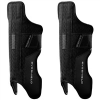 Evoshield Adult Pro SRZ 2.0 Lower Leg Guards, Black