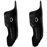 Evoshield Adult Pro SRZ 2.0 Lower Leg Guards, Black