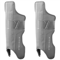 Evoshield Adult Pro SRZ 2.0 Lower Leg Guards, Dark Grey