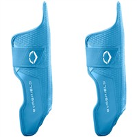 Evoshield Adult Pro SRZ 2.0 Lower Leg Guards, Light Blue
