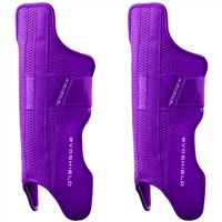 Evoshield Adult Pro SRZ 2.0 Lower Leg Guards, Purple