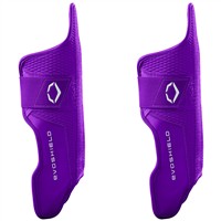 Evoshield Adult Pro SRZ 2.0 Lower Leg Guards, Purple