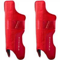 Evoshield Adult Pro SRZ 2.0 Lower Leg Guards, Scarlet