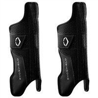 Evoshield Adult Pro SRZ 2.0 Lower Leg Guards, Black