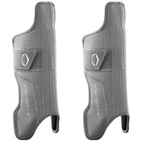 Evoshield Adult Pro SRZ 2.0 Lower Leg Guards, Dark Grey