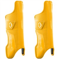 Evoshield Adult Pro SRZ 2.0 Lower Leg Guards, Gold