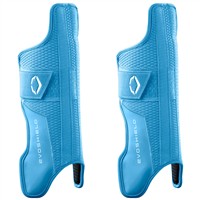 Evoshield Adult Pro SRZ 2.0 Lower Leg Guards, Light Blue