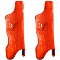 Evoshield Adult Pro SRZ 2.0 Lower Leg Guards, Orange