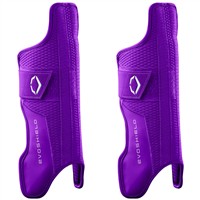 Evoshield Adult Pro SRZ 2.0 Lower Leg Guards, Purple