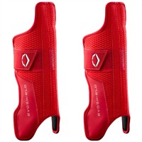 Evoshield Adult Pro SRZ 2.0 Lower Leg Guards, Scarlet