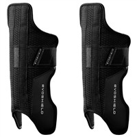 Evoshield Intermediate Fastpitch PRO SRZ 2.0 Lower Leg Guards, Black