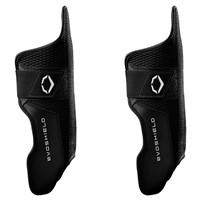 Evoshield Intermediate Fastpitch PRO SRZ 2.0 Lower Leg Guards, Black