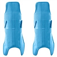 Evoshield Intermediate Fastpitch PRO SRZ 2.0 Lower Leg Guards, Light Blue
