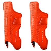 Evoshield Intermediate Fastpitch PRO SRZ 2.0 Lower Leg Guards, Orange