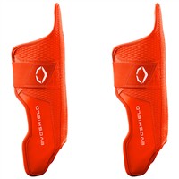 Evoshield Intermediate Fastpitch PRO SRZ 2.0 Lower Leg Guards, Orange