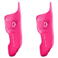 Evoshield Intermediate Fastpitch PRO SRZ 2.0 Lower Leg Guards, Pink