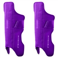 Evoshield Intermediate Fastpitch PRO SRZ 2.0 Lower Leg Guards, Purple