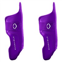 Evoshield Intermediate Fastpitch PRO SRZ 2.0 Lower Leg Guards, Purple