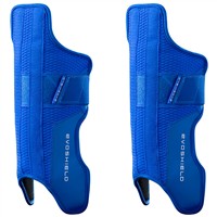 Evoshield Intermediate Fastpitch PRO SRZ 2.0 Lower Leg Guards, Royal