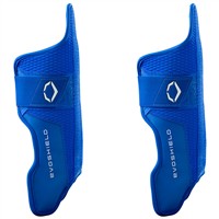 Evoshield Intermediate Fastpitch PRO SRZ 2.0 Lower Leg Guards, Royal