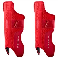 Evoshield Intermediate Fastpitch PRO SRZ 2.0 Lower Leg Guards, Scarlet