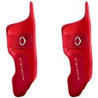 Evoshield Intermediate Fastpitch PRO SRZ 2.0 Lower Leg Guards, Scarlet