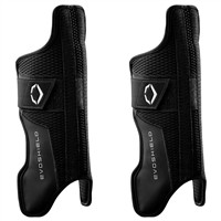 Evoshield Intermediate Fastpitch PRO SRZ 2.0 Lower Leg Guards, Black