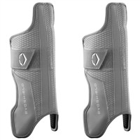 Evoshield Intermediate Fastpitch PRO SRZ 2.0 Lower Leg Guards, Dark Grey