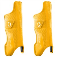 Evoshield Intermediate Fastpitch PRO SRZ 2.0 Lower Leg Guards, Gold