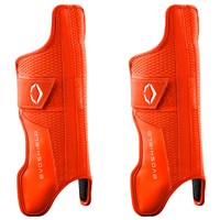 Evoshield Intermediate Fastpitch PRO SRZ 2.0 Lower Leg Guards, Orange