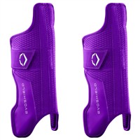 Evoshield Intermediate Fastpitch PRO SRZ 2.0 Lower Leg Guards, Purple