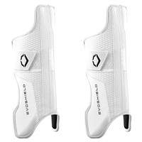 Evoshield Intermediate Fastpitch PRO SRZ 2.0 Lower Leg Guards, White