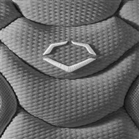 Evoshield Adult PRO SRZ 2.0 Fastpitch Chest Protector, Dark Grey