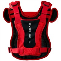 Evoshield Adult PRO SRZ 2.0 Fastpitch Chest Protector, Scarlet