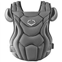 Evoshield Adult PRO SRZ 2.0 Fastpitch Chest Protector, Dark Grey
