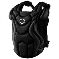 Evoshield Intermediate PRO SRZ 2.0 Fastpitch Chest Protector, Black