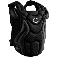 Evoshield Intermediate PRO SRZ 2.0 Fastpitch Chest Protector, Black