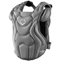 Evoshield Intermediate PRO SRZ 2.0 Fastpitch Chest Protector, Dark Grey