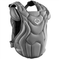 Evoshield Intermediate PRO SRZ 2.0 Fastpitch Chest Protector, Dark Grey