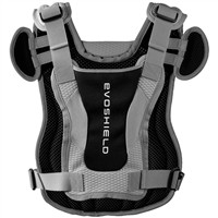 Evoshield Intermediate PRO SRZ 2.0 Fastpitch Chest Protector, Dark Grey