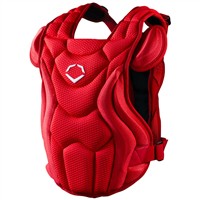 Evoshield Intermediate PRO SRZ 2.0 Fastpitch Chest Protector, Scarlet