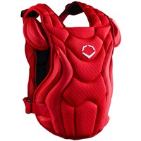 Evoshield Intermediate PRO SRZ 2.0 Fastpitch Chest Protector, Scarlet