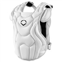 Evoshield Intermediate PRO SRZ 2.0 Fastpitch Chest Protector, White