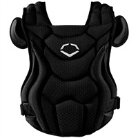 Evoshield Intermediate PRO SRZ 2.0 Fastpitch Chest Protector, Black