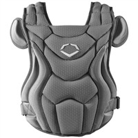 Evoshield Intermediate PRO SRZ 2.0 Fastpitch Chest Protector, Dark Grey