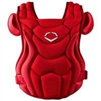 Evoshield Intermediate PRO SRZ 2.0 Fastpitch Chest Protector, Scarlet
