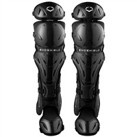 Evoshield Women's PRO SRZ 2.0 Fastpitch Leg Guards, Black