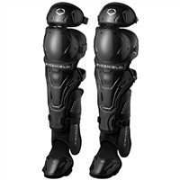 Evoshield Women's PRO SRZ 2.0 Fastpitch Leg Guards, Black