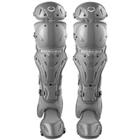 Evoshield Women's PRO SRZ 2.0 Fastpitch Leg Guards, Dark Grey