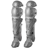 Evoshield Women's PRO SRZ 2.0 Fastpitch Leg Guards, Dark Grey